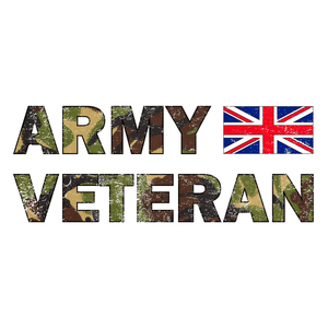 Ceramic / White Army Veteran Mug (DPM)