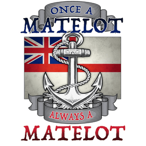 Royal Navy Mug Ceramic Once A Matelot
