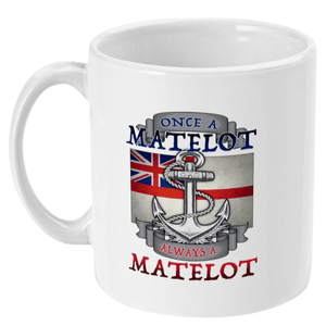 Royal Navy Mug Ceramic Once A Matelot