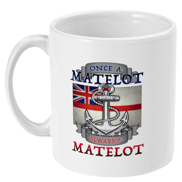 Royal Navy Mug Ceramic Once A Matelot