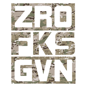Ceramic / White ZRO FKS GVN Mug