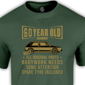 60th birthday t shirt