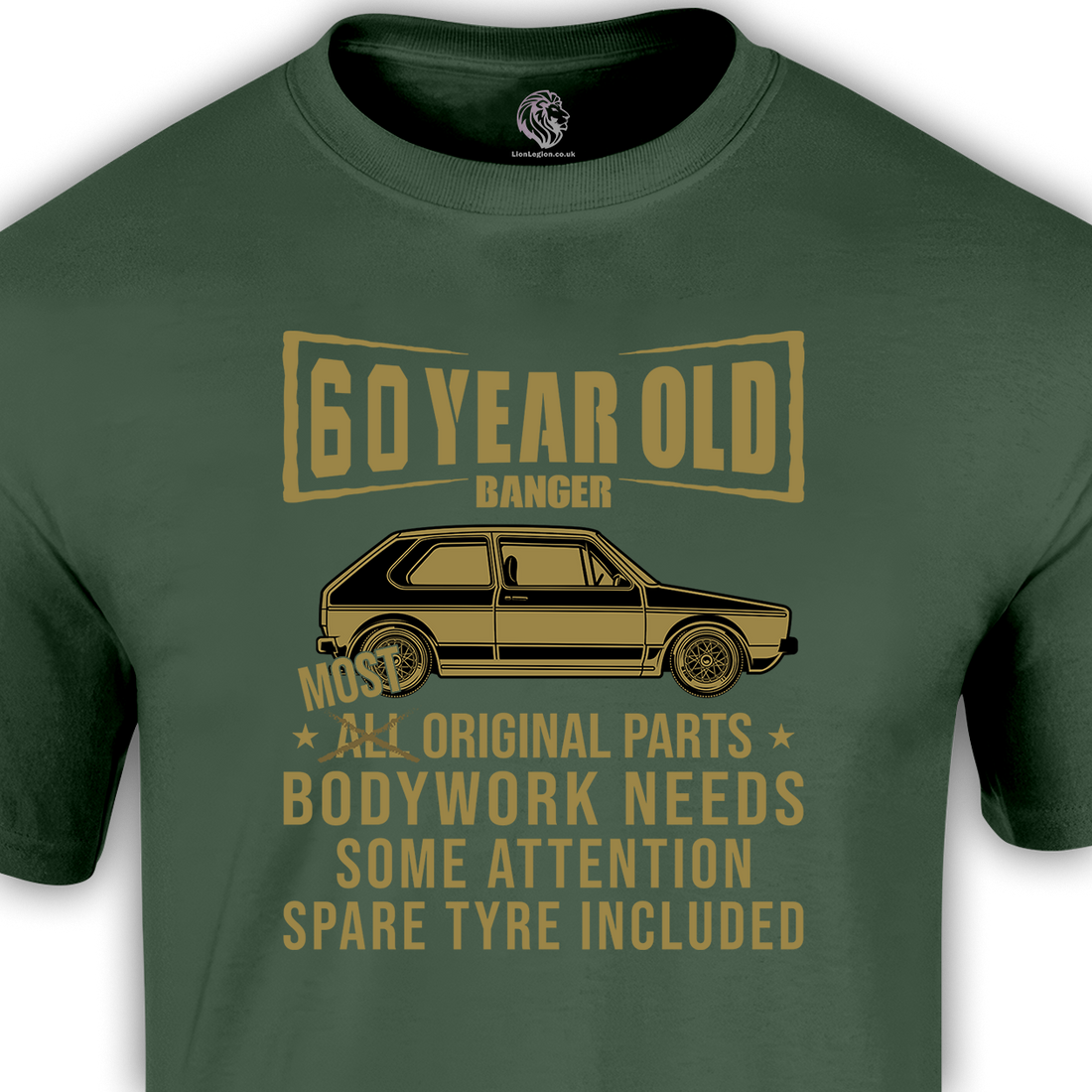 60th birthday t shirt