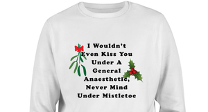 funny festive jumpers
