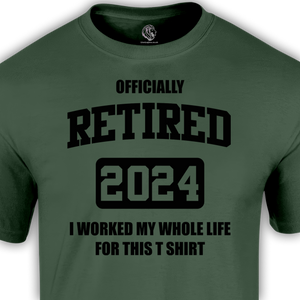 funny retirement t-shirt