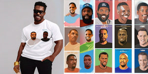 17 Superstars We'd Love to Recruit for Our Father's Day T Shirt Team