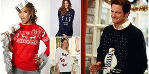 witty Christmas jumpers