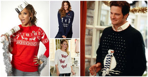 Rude Christmas Jumpers