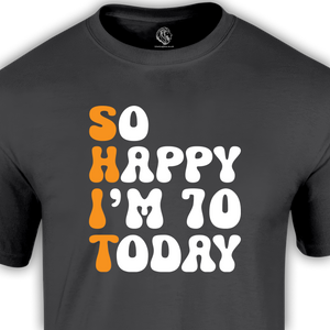 70th birthday funny grey t shirt with funny slogan