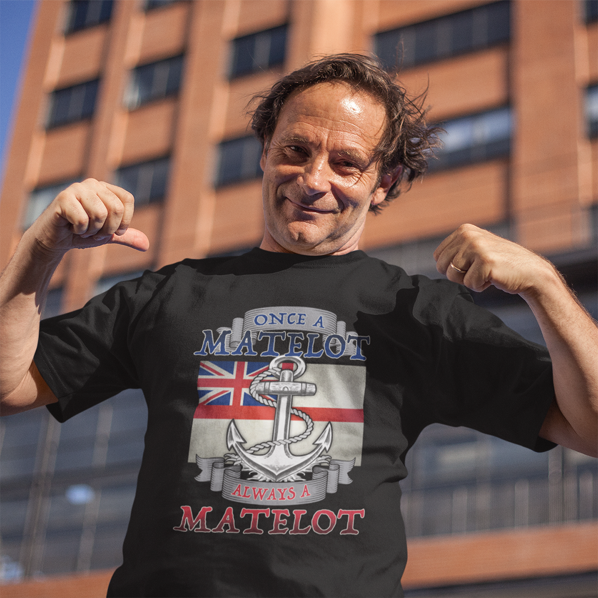 Royal Navy Veteran Clothing