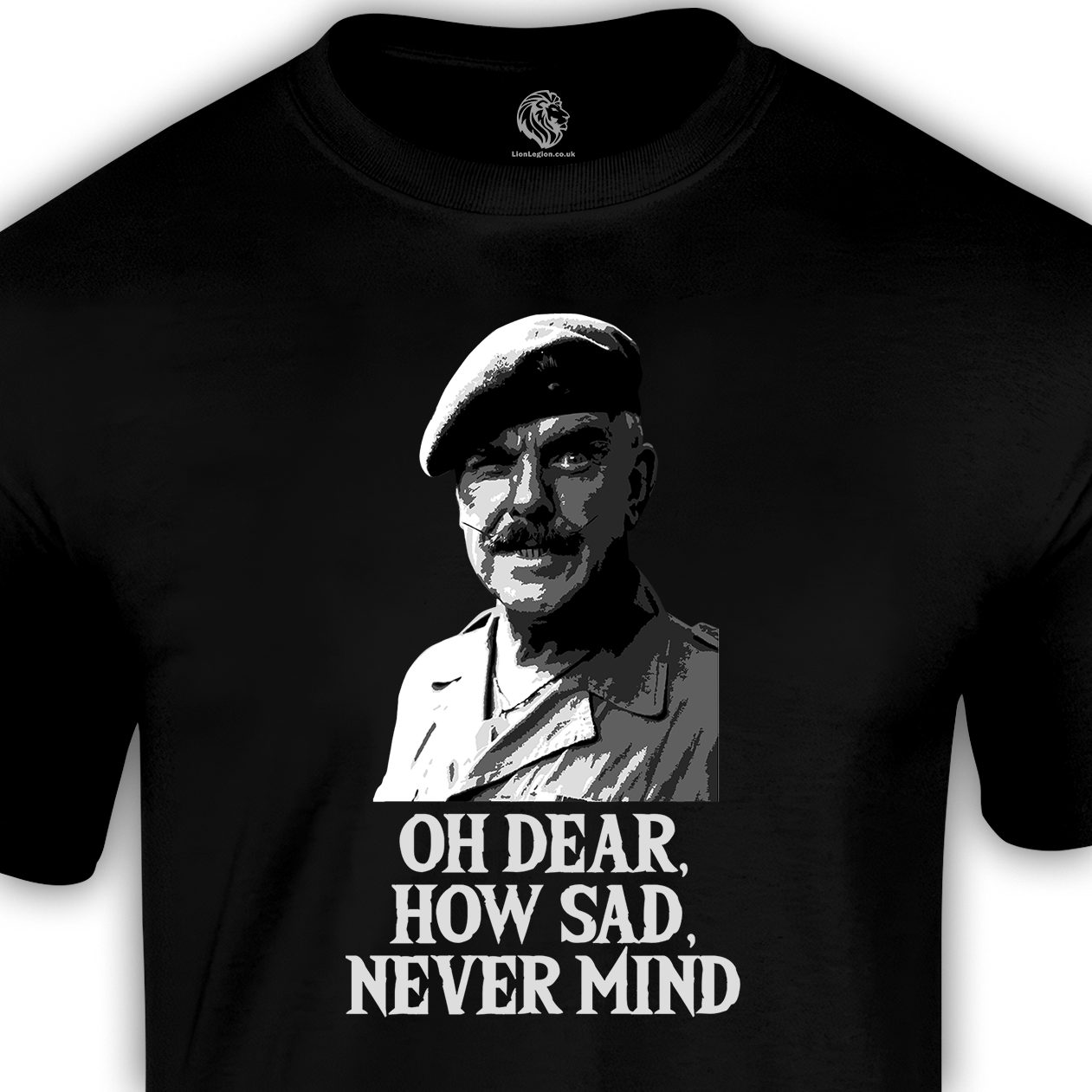 vintage t shirt oh dear how sad never mind