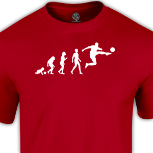 funny football red shirts evolution of football image