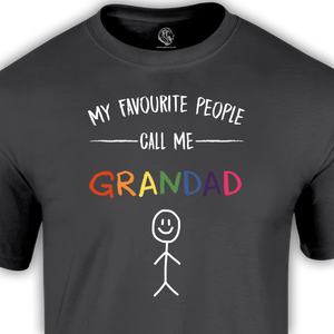 funny grandad grey t shirt