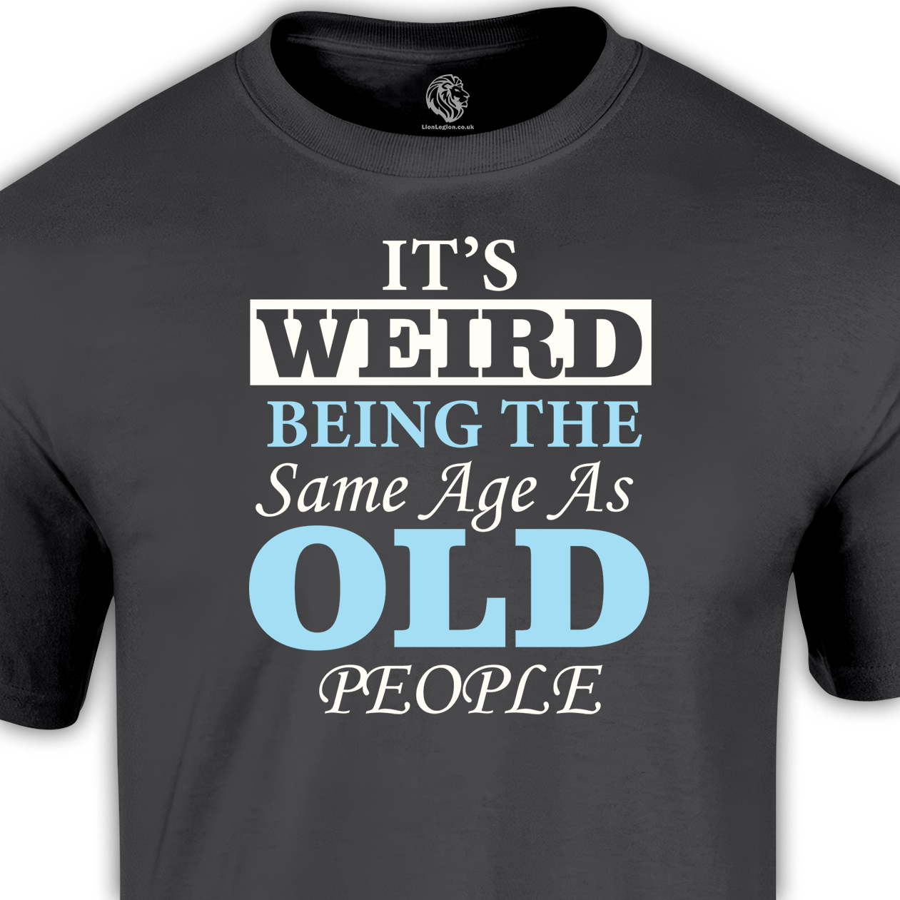 old man rules t shirt