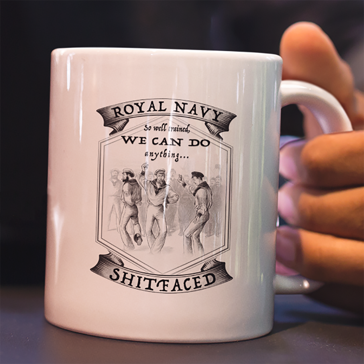 Royal Navy Mugs