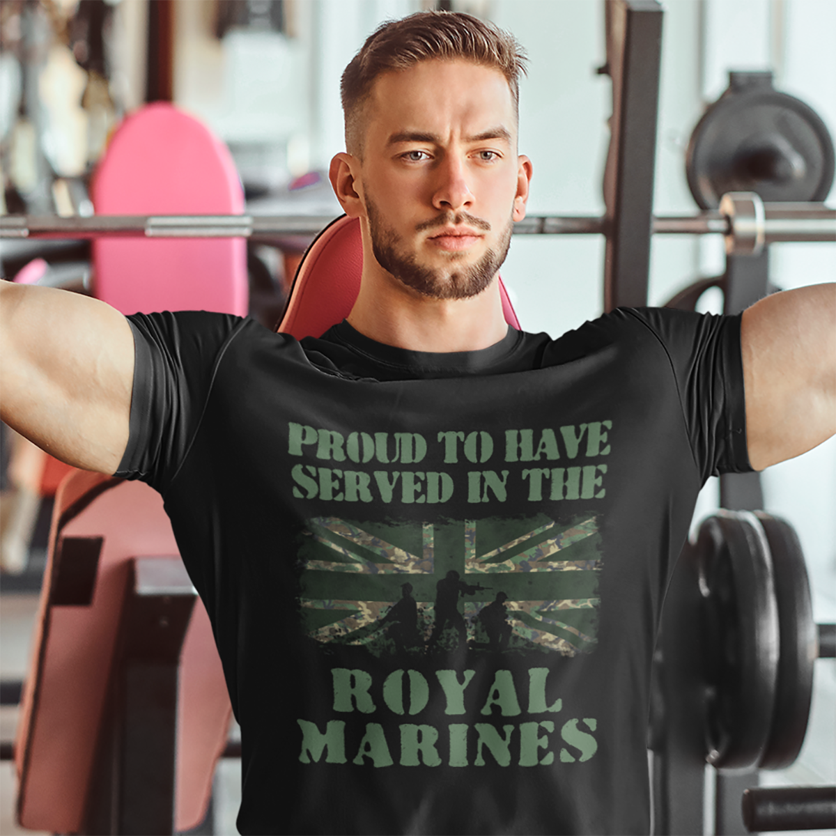 Royal hot sale marines shirt