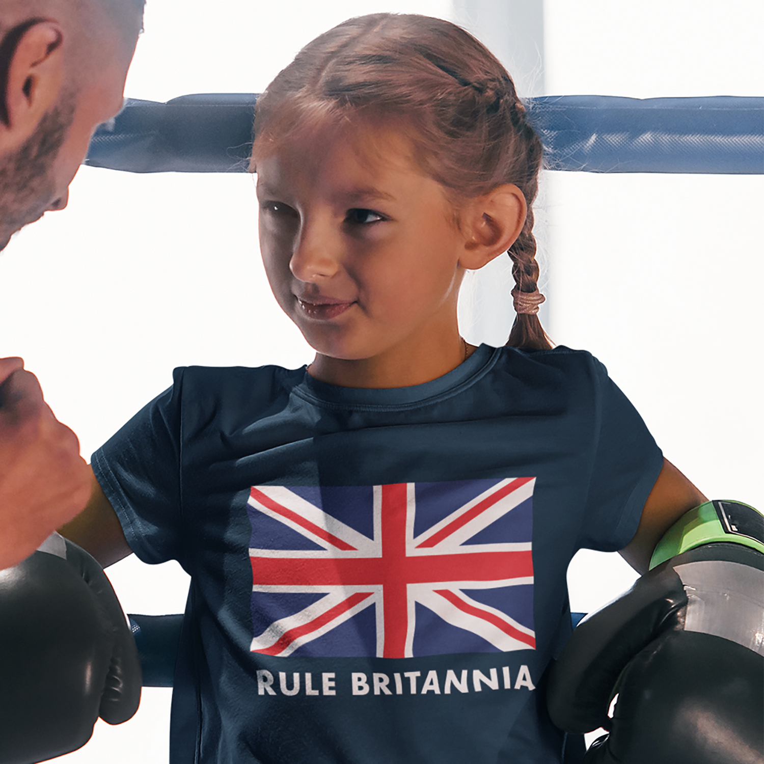 kids patriotic t shirt, blue colour