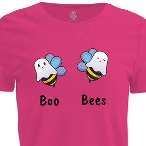 funny womens t shirts, boo bees 