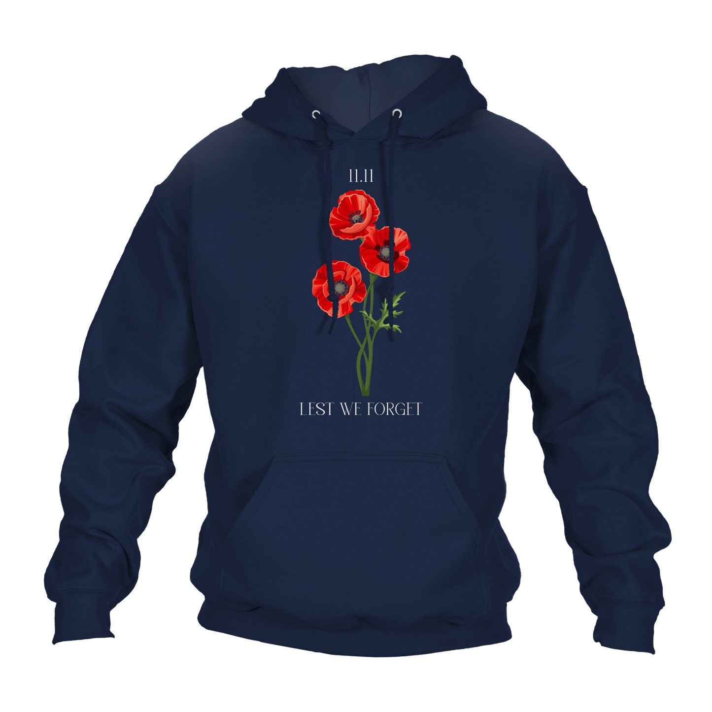 Remembrance Day Hoodie 11.11 