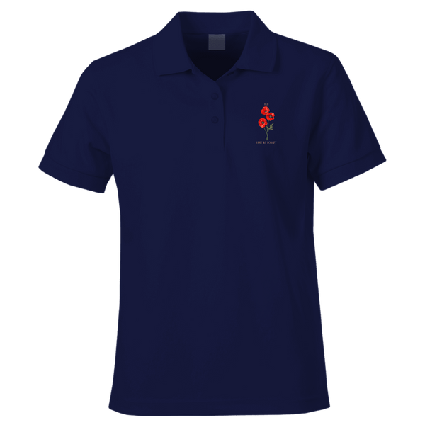 Remembrance Day Polo Shirt 11.11 poppies