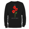 Remembrance Day Sweatshirt 11.11 poppies