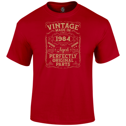 1984 Vintage T Shirt