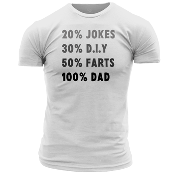 20% Jokes T Shirt