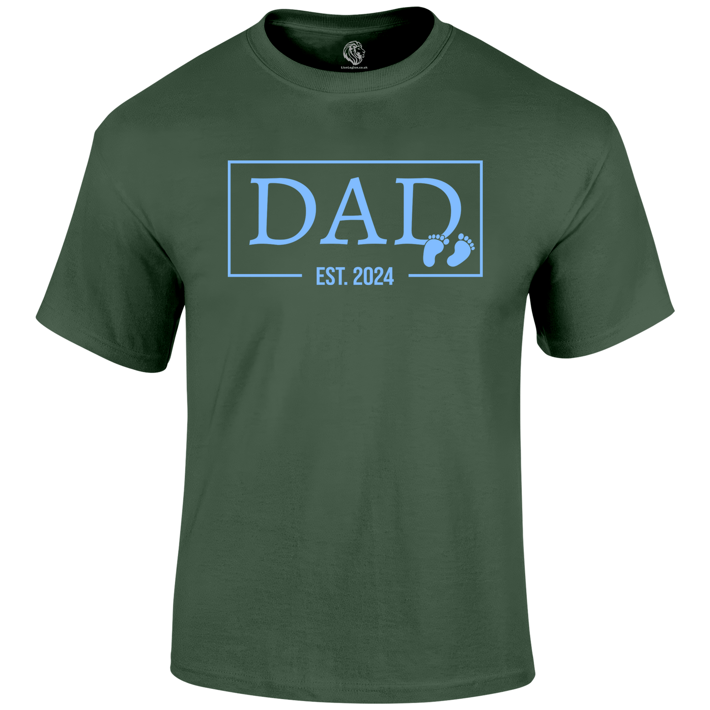 Father's Day T Shirt 2024 (Baby Boy)