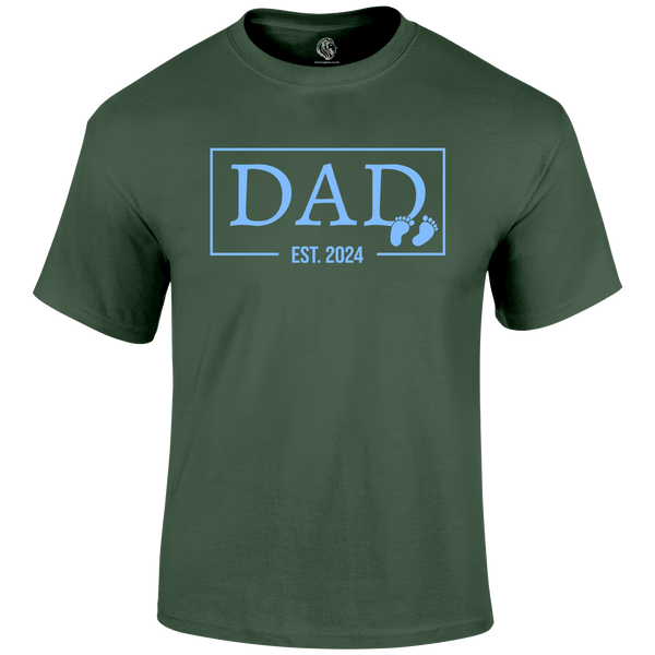 Father's Day T Shirt 2024 (Baby Boy)