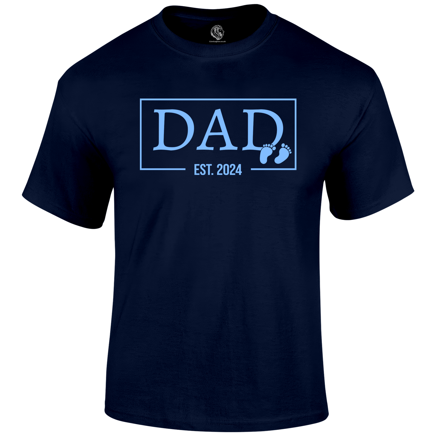 Father's Day T Shirt 2024 (Baby Boy)