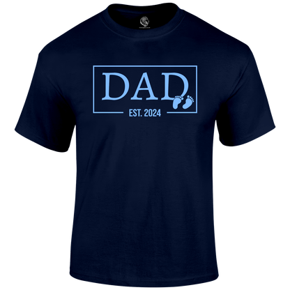 Father's Day T Shirt 2024 (Baby Boy)