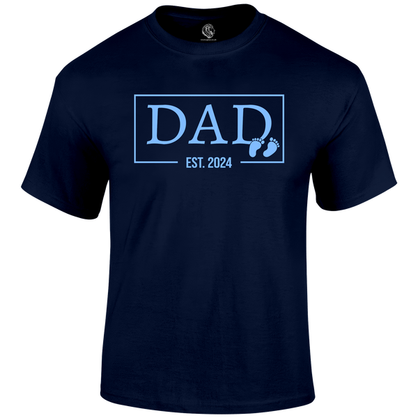 Father's Day T Shirt 2024 (Baby Boy)