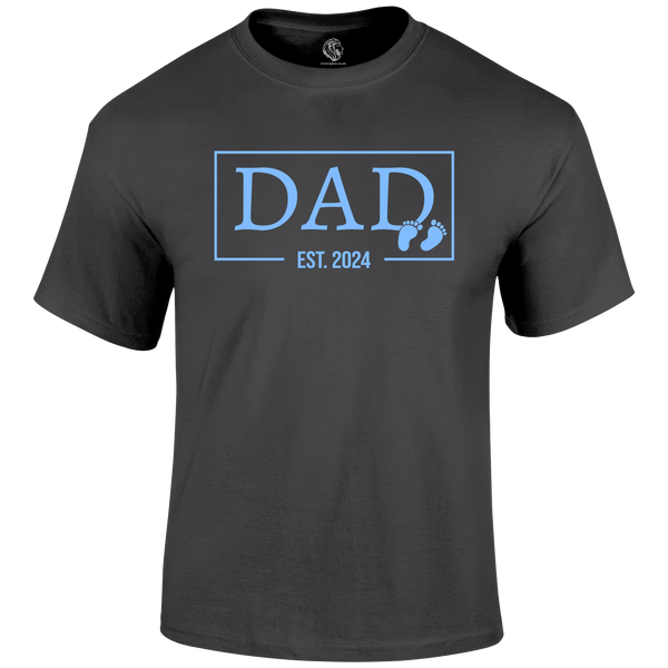 Father's Day T Shirt 2024 (Baby Boy)