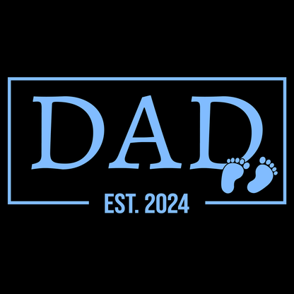 Father's Day T Shirt 2024 (Baby Boy)