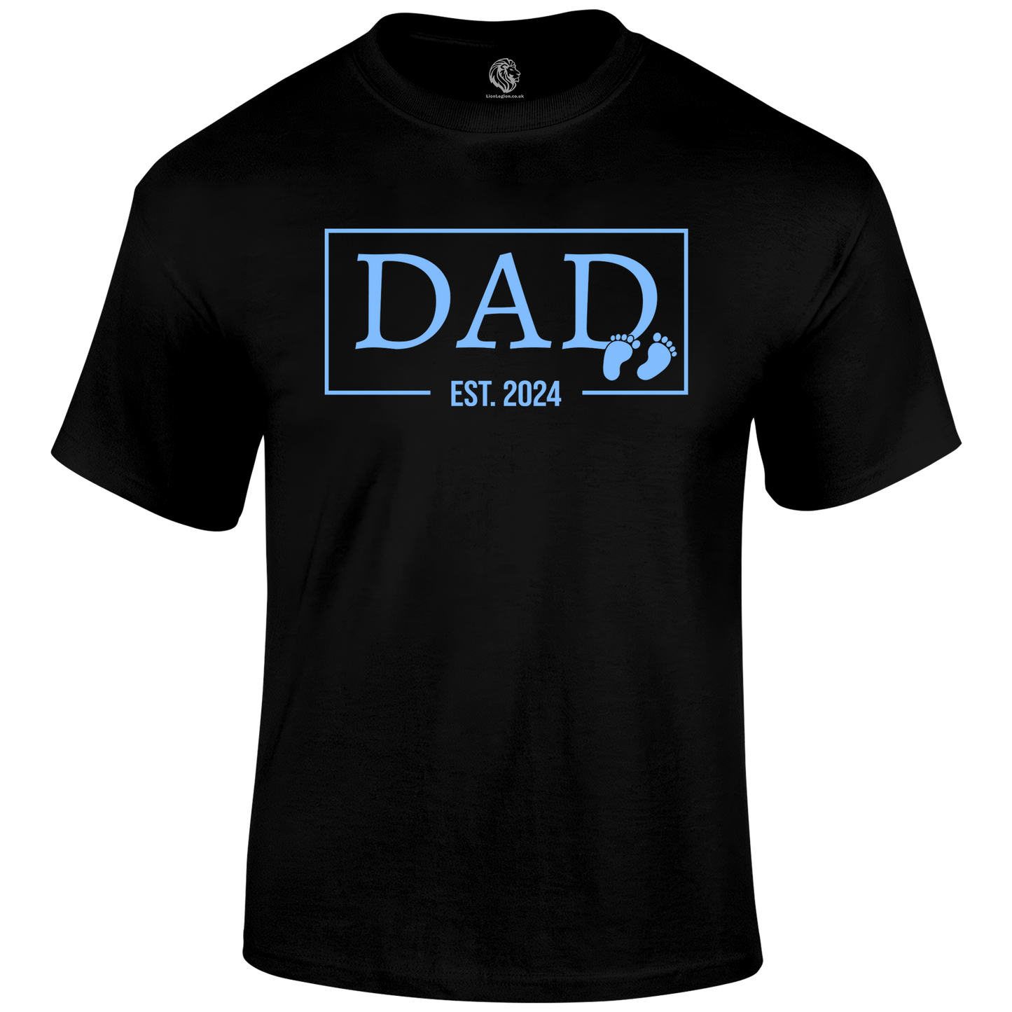 Father's Day T Shirt 2024 (Baby Boy)