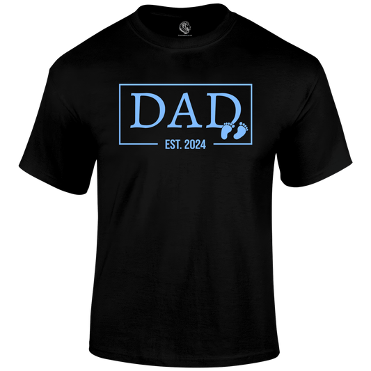 Father's Day T Shirt 2024 (Baby Boy)