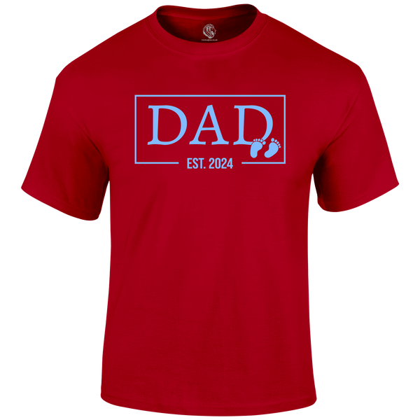 Father's Day T Shirt 2024 (Baby Boy)