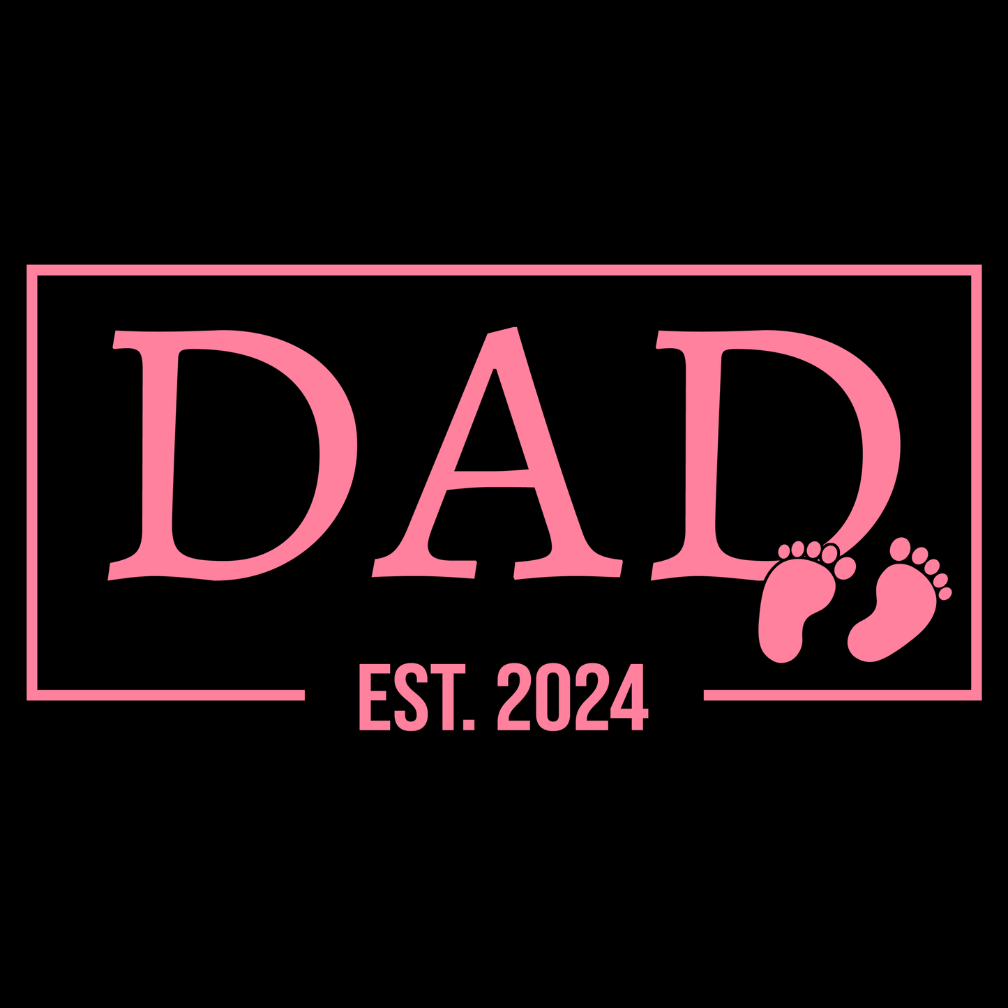 Father's Day T Shirt 2024 Dad (G)