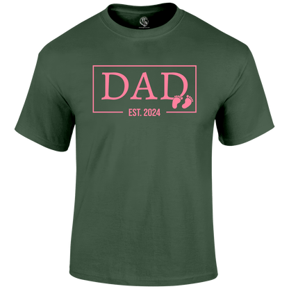 Father's Day T Shirt 2024 Dad (G)