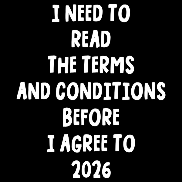 2026 terms Funny T Shirt by Lion Legion 