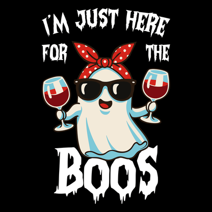 The Boos Halloween T Shirt by Lion Legion 
