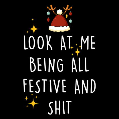 All Festive Christmas Jumper by Lion Legion 