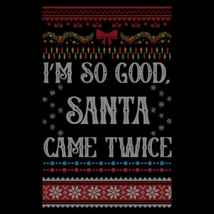 Came Twice Christmas Jumper