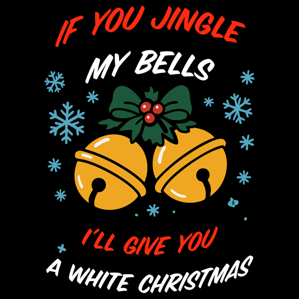 Jingle My Bells Christmas Jumper by Lion Legion 