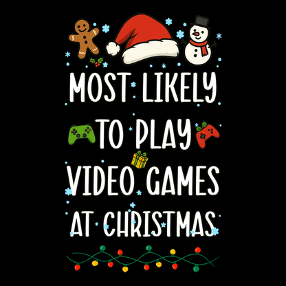 Video Games Xmas Jumper by Lion Legion 
