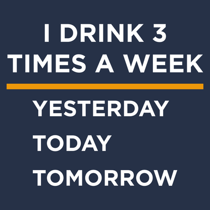 3 Times A Week T Shirt by Lion Legion 
