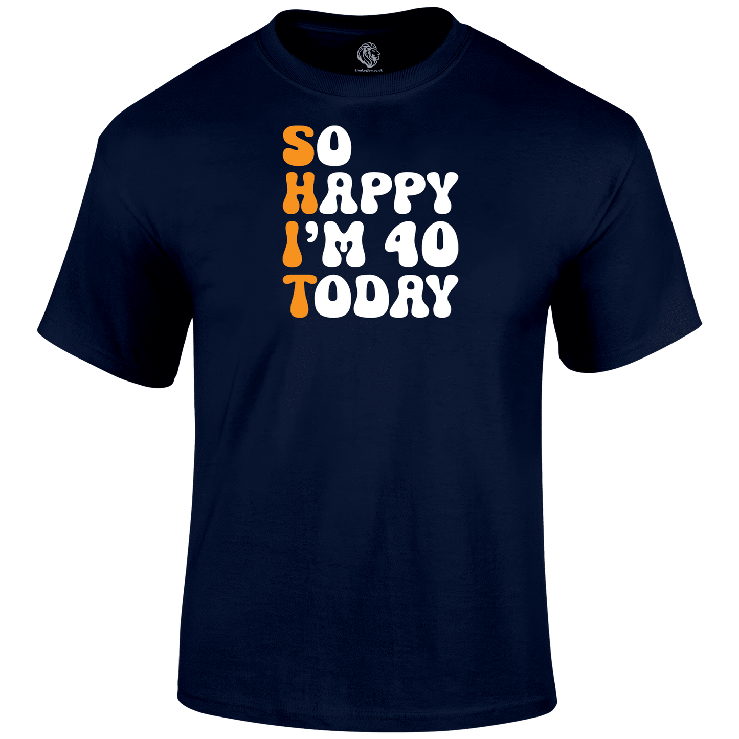 40 Today T Shirt