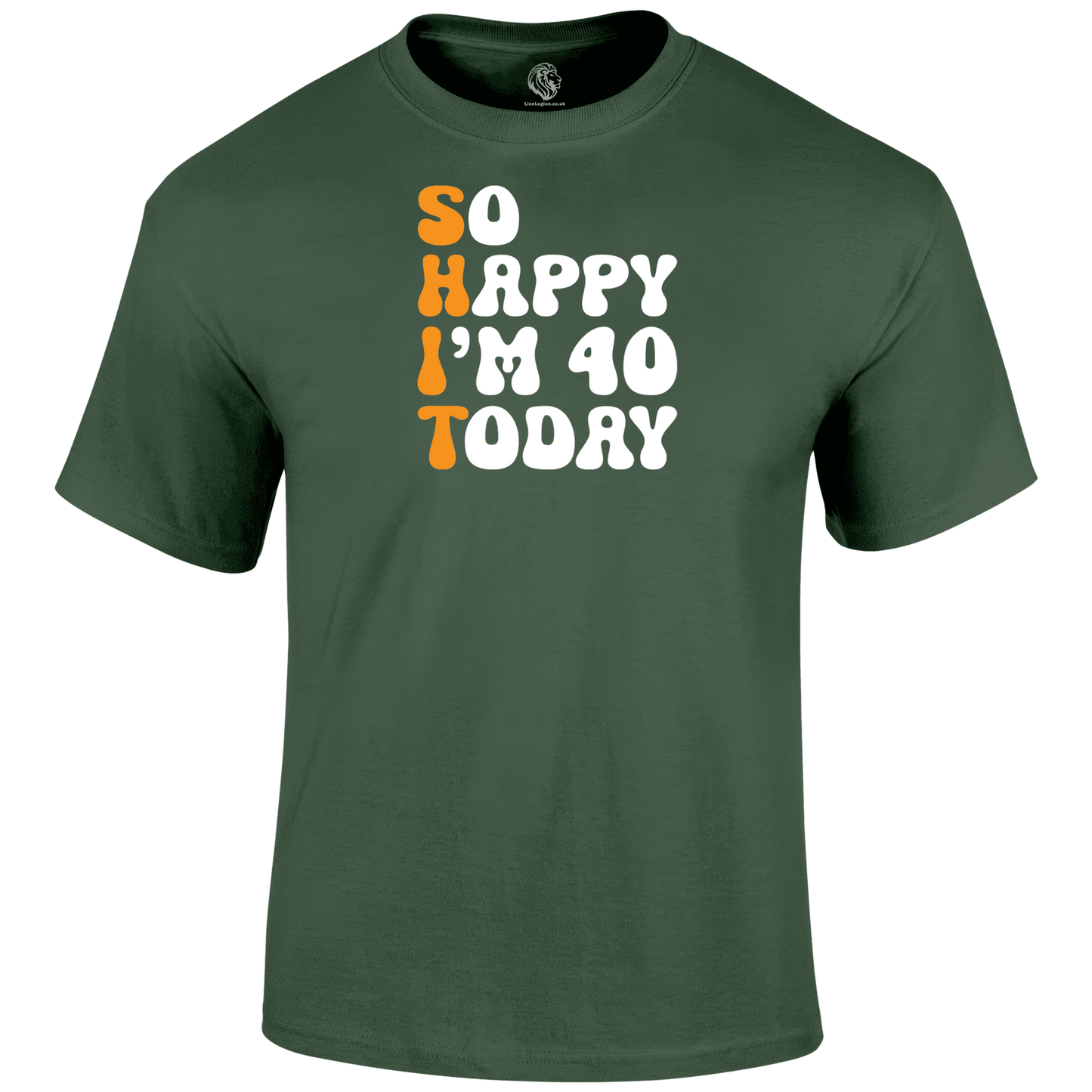 40 Today T Shirt