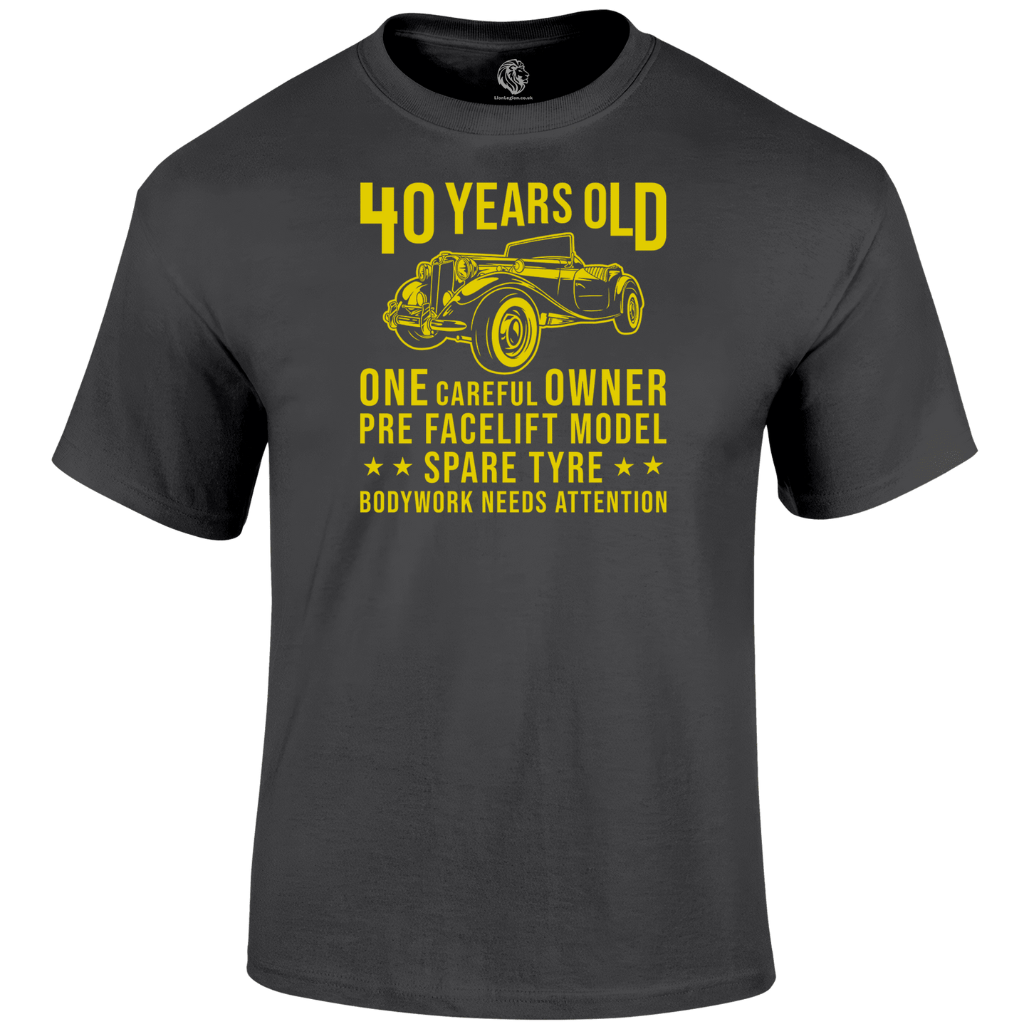 40 Years Old T Shirt