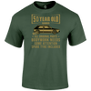 50 Year Old Banger T Shirt